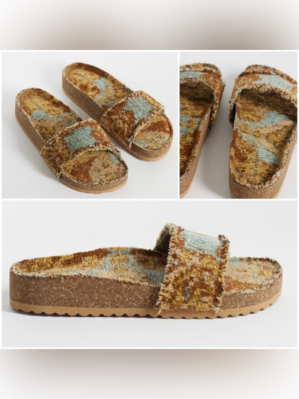 Woven Wonders sandals